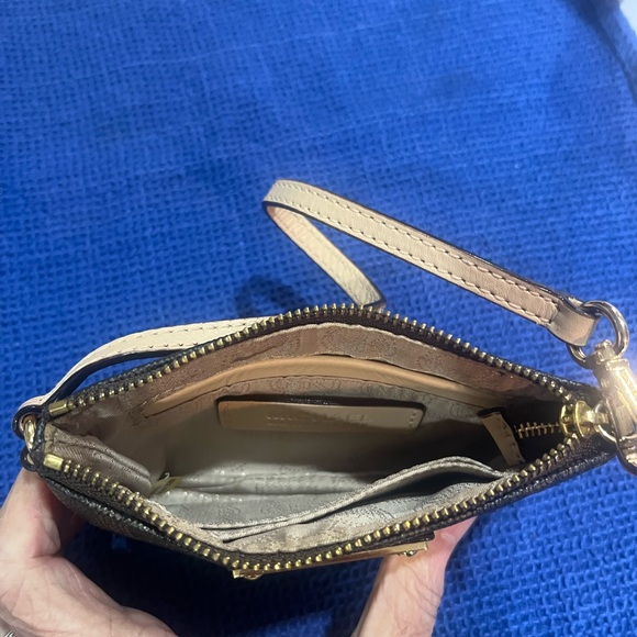 Michael Kors Brown Wristlet - Picture 5 of 5